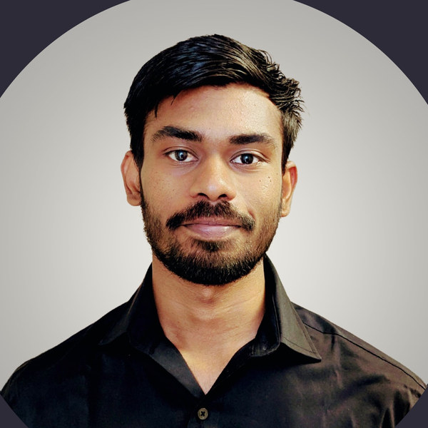 Portrait of Krishna Dev Palem